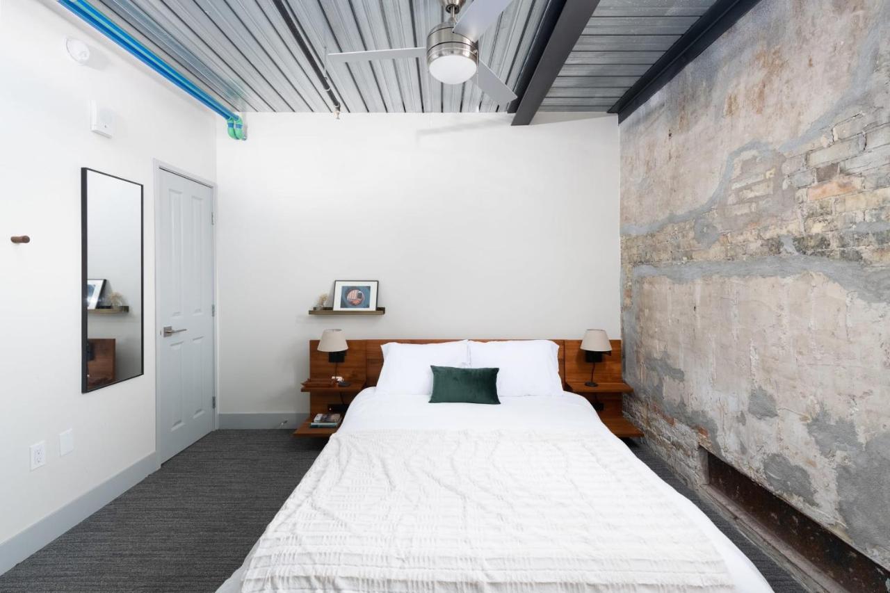 Brewery District 2-Story 2Br Apt Near Fiserv With Rooftop, Gym, And Parking Milwaukee Dış mekan fotoğraf